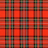 Stewart Plaid—Multi-Color Red| Green| White Tones—Home Decor Mult-Purpose Fabric—(58/59 Inch) Wide—Sold by the Yard